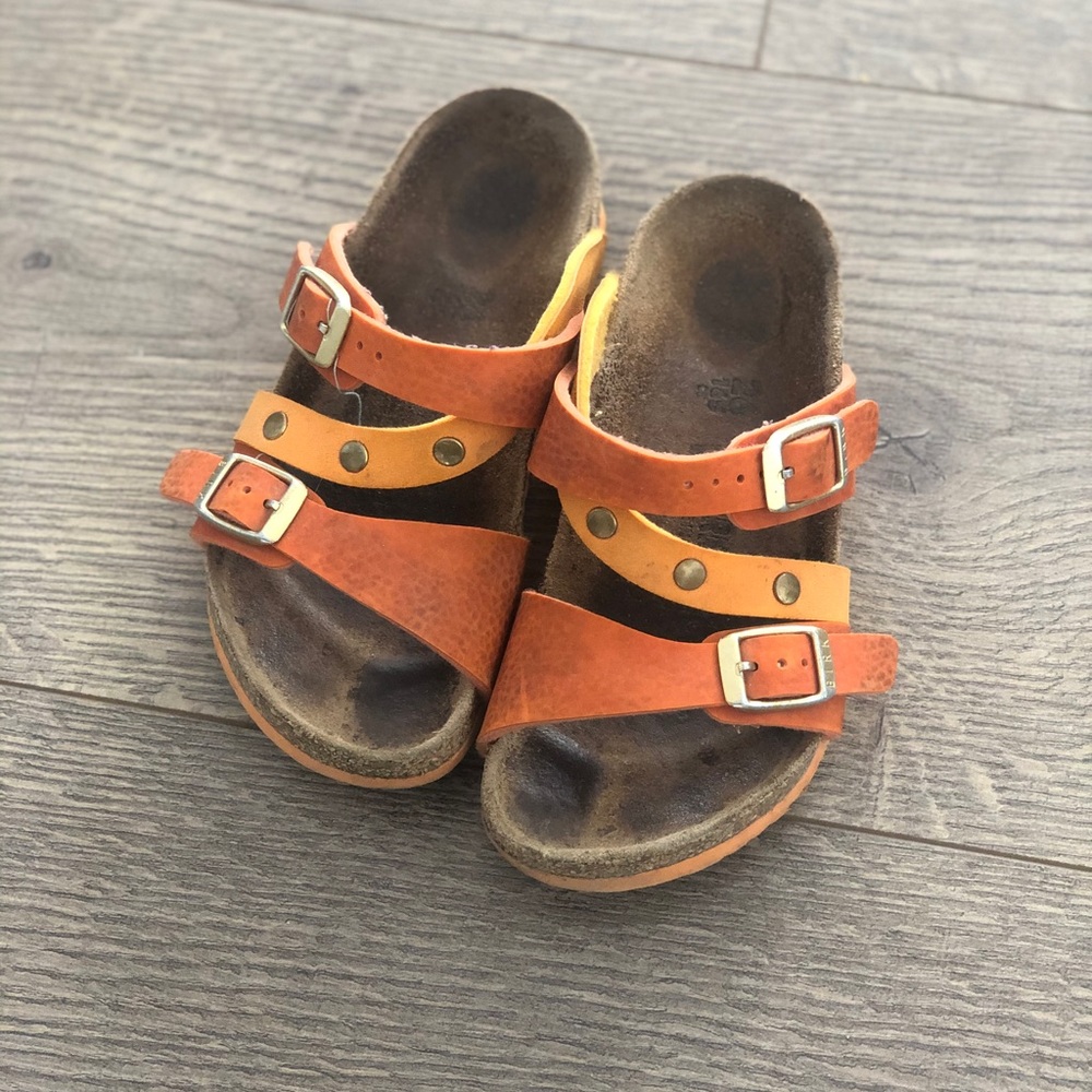 Toddler Girls Birkenstock’s